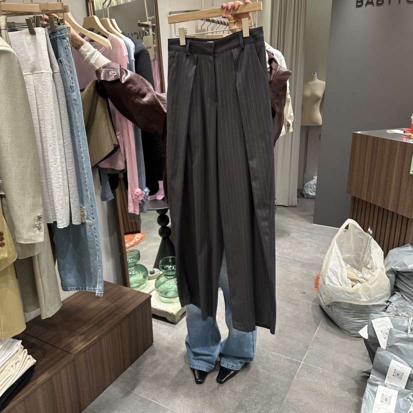 BABYTOUCH韓國直郵女士新品休閑熱賣職業26春夏時尚休閑褲BABYTOUCH休閑褲