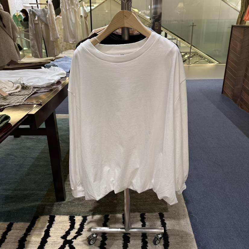 FURE韓國代購女士新品人氣時尚推薦休閑26春夏熱賣長袖T恤FURE長袖T恤