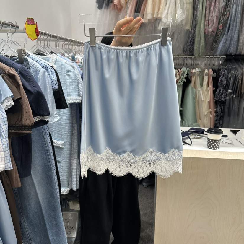 NAPKIN東大門實拍女士新品時尚休閑真品熱賣半身裙中短裙NAPKIN半身裙/中短裙