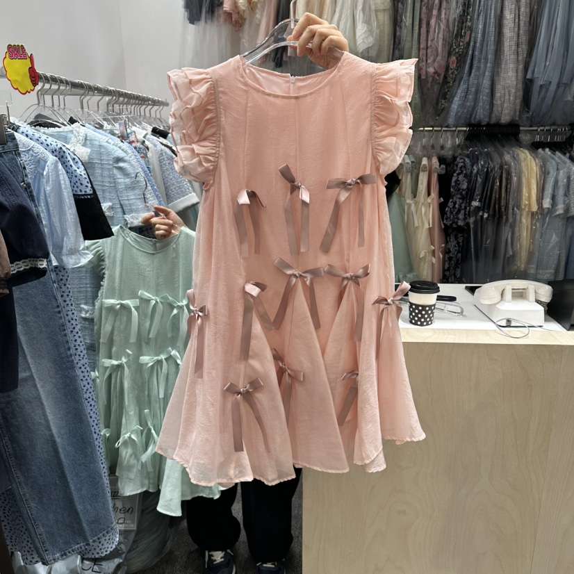 NAPKIN東大門直郵女裝新品推薦熱賣真品職業26春夏連衣裙NAPKIN連衣裙