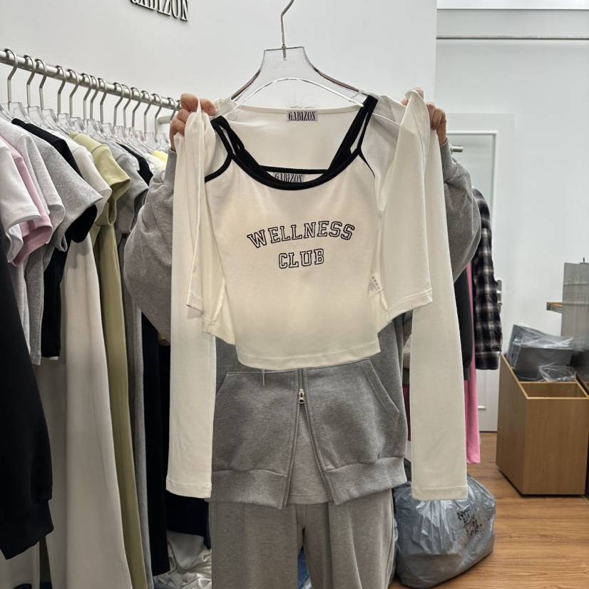 GABIZON韓國直郵女裝新款時尚職業人氣熱賣推薦套裝套裝開衫GABIZON套裝