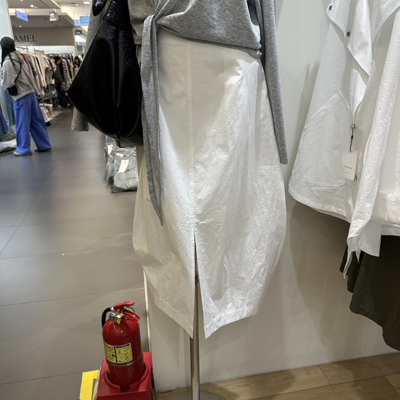 WINSOME韓國代購女裝新品職業26春夏熱賣真品休閑時尚長裙WINSOME長裙