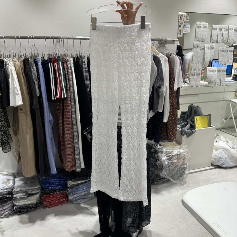 COMBO東大門直郵女士新款時尚真品休閑推薦熱賣26春夏休閑褲COM_BO休閑褲