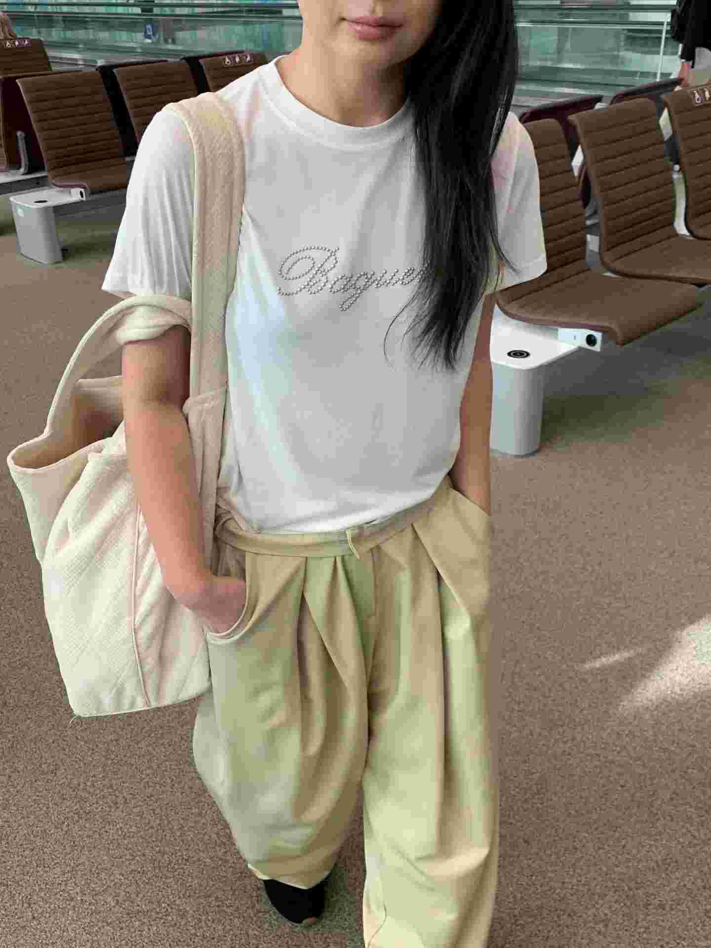 ShopBaguette韓國直郵女裝新品休閑人氣時尚熱賣職業推薦T恤ShopBaguetteT恤