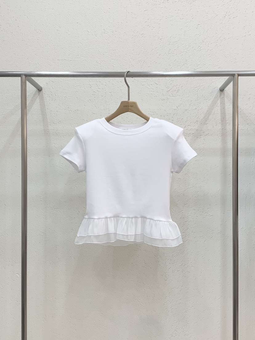 LIGHT AND SALT韓國直郵女裝新品時尚26春夏襯衫蕾絲衫LIGHT AND SALT襯衫/蕾絲衫