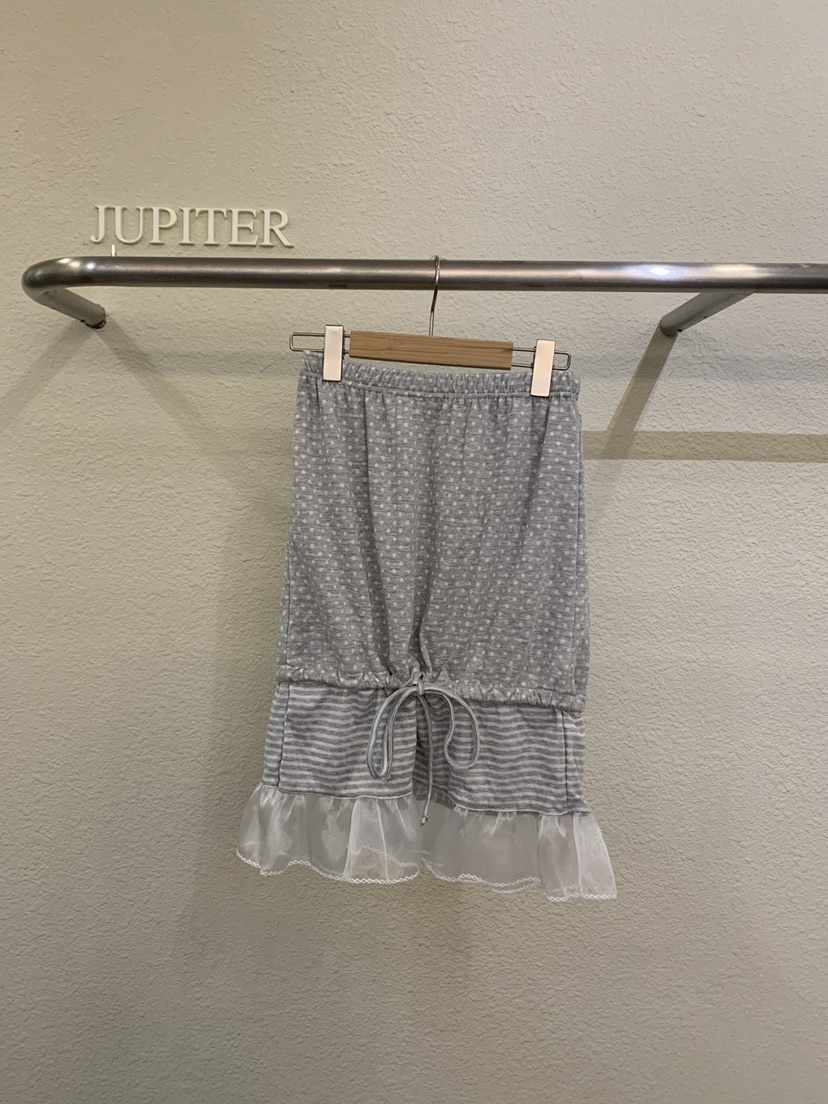 JUPITER韓國東大門直郵女士新款熱賣時尚半身裙中短裙蕾絲JUPITER半身裙/中短裙