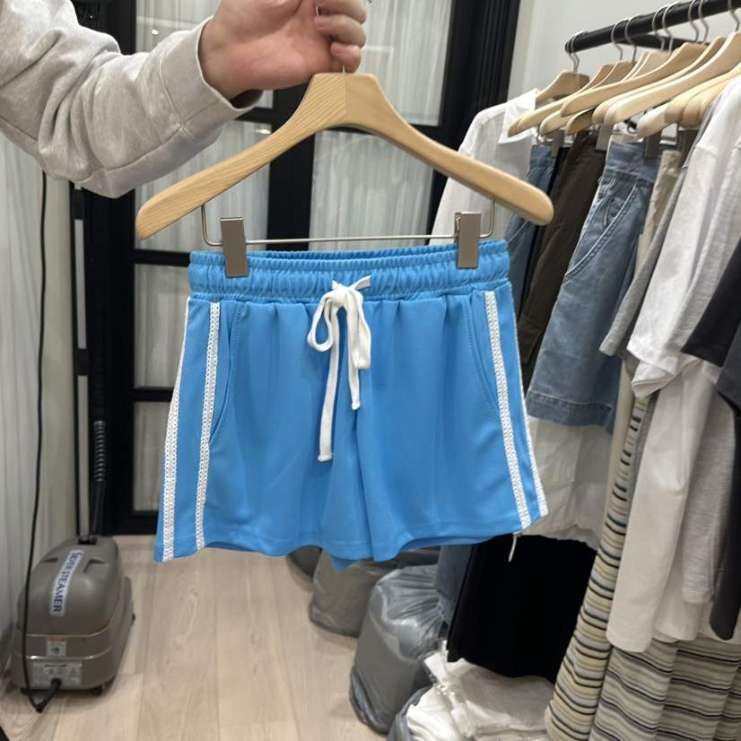 NOTTINGHAM/AVECNOUS/MODEST韓國直郵實拍女裝新款休閑短褲蕾絲NOTTINGHAM/AVECNOUS/MODEST短褲