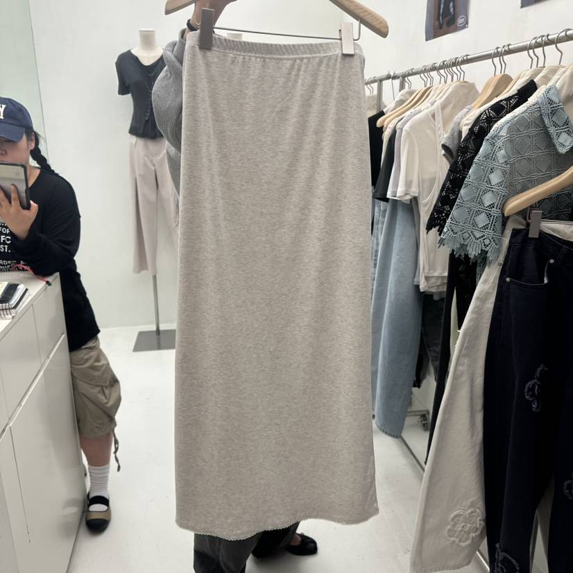 CHAV韓國東大門代購女士新品26春夏熱賣人氣職業推薦長裙CHAV長裙