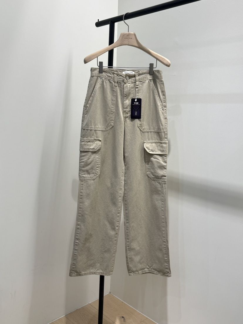 LONG PEAK韓國代購女士新款時尚熱賣職業人氣推薦休閑褲LONG PEAK休閑褲