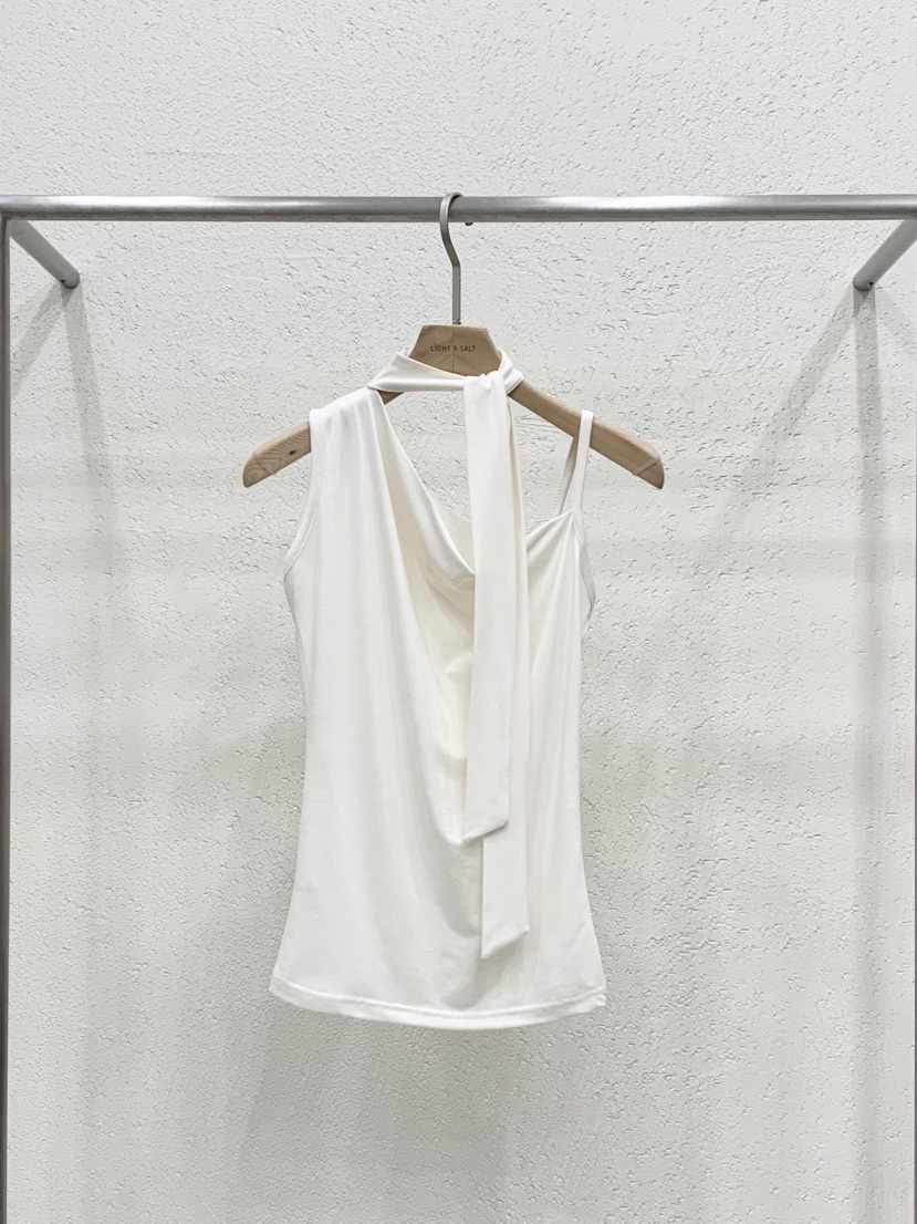 LIGHT AND SALT韓國東大門代購女士新品人氣推薦吊帶背心LIGHT AND SALT吊帶/背心