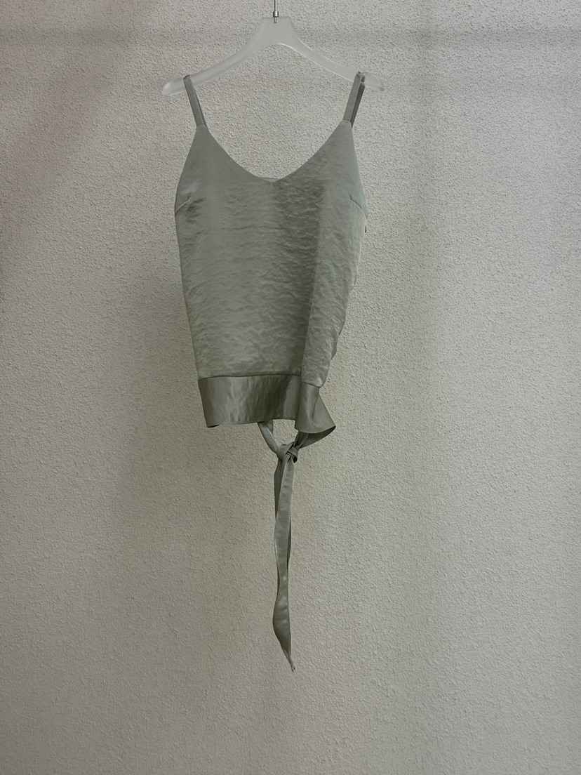 MWE韓國代購女裝新品熱賣推薦26春夏時尚休閑職業吊帶背心MWE吊帶/背心