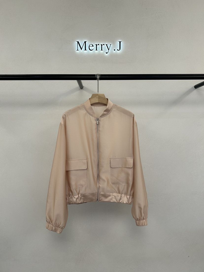 MERRY-J韓國直郵女士新款26春夏推薦人氣時尚熱賣休閑夾克MERRY-J夾克