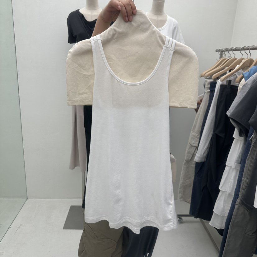 CHAV韓國東大門直郵女裝新品26春夏休閑時尚人氣吊帶背心CHAV吊帶/背心