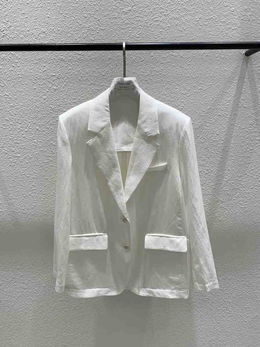 LUCY SALON韓國代購女裝新款休閑26春夏推薦時尚夾克亞麻LUCY SALON夾克