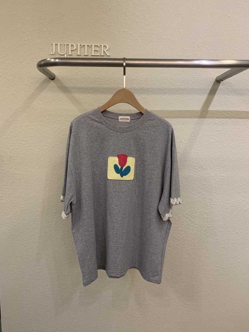 JUPITER韓國直郵實拍女裝新款熱賣26春夏職業休閑推薦T恤JUPITERT恤