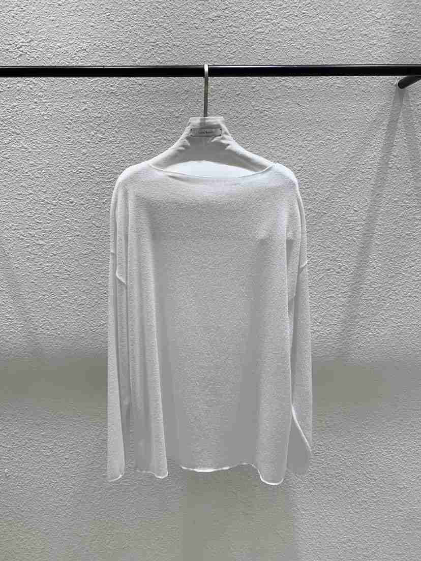LUCY SALON韓國直郵實拍女裝新品推薦人氣熱賣長袖T恤船領LUCY SALON長袖T恤