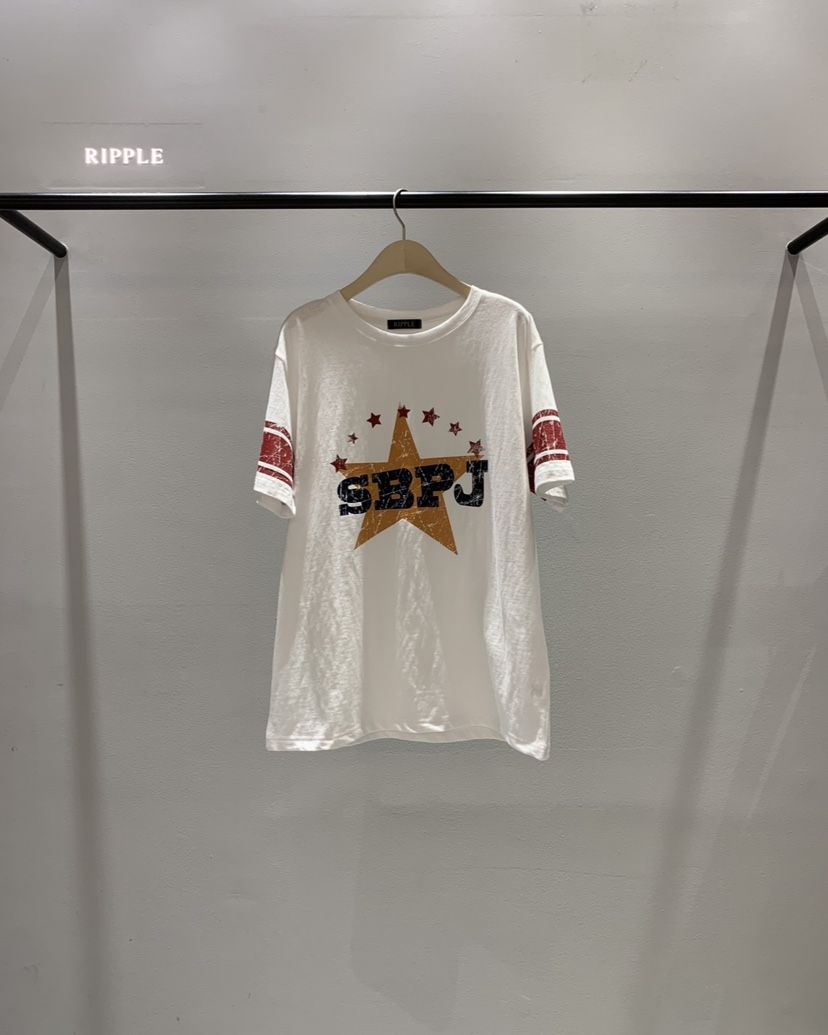 RIPPLE-P韓國東大門直郵女士新品推薦熱賣人氣休閑26春夏T恤RIPPLE-PT恤