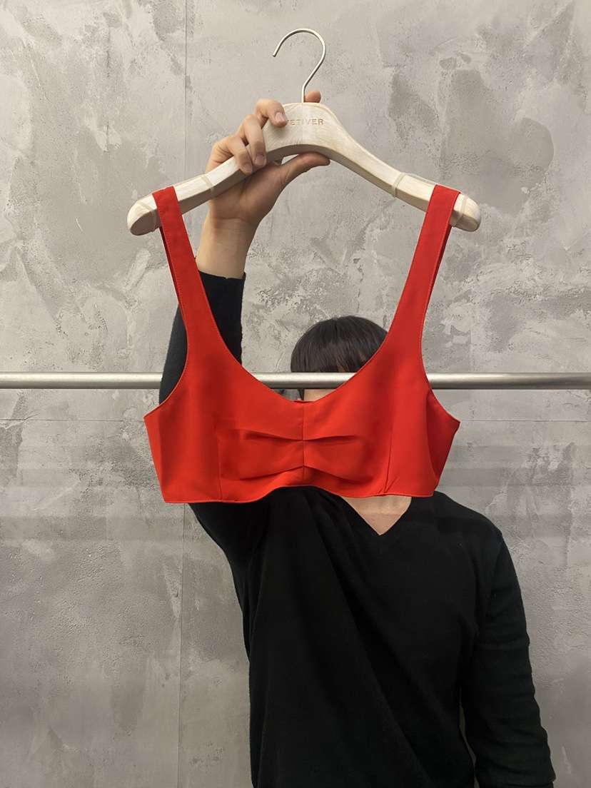 THE VETIVER-A韓國代購女士新款職業休閑人氣時尚吊帶背心VETIVER吊帶/背心