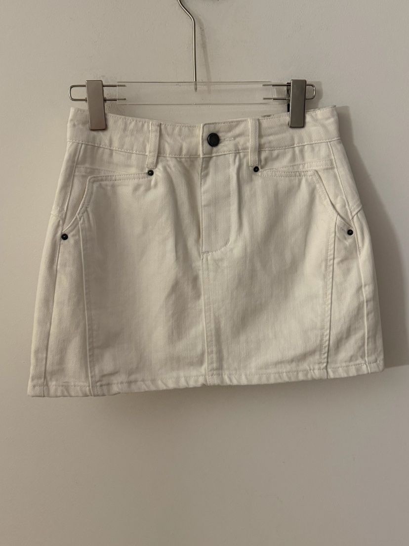 LATTE-P韓國直郵實拍女士新品推薦休閑26春夏短裙復古短款LATTE-P短裙