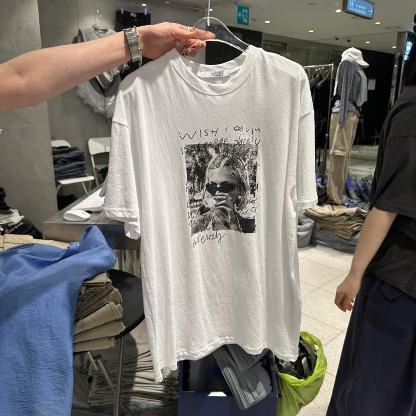 HERTZ-P韓國東大門直郵女士新品時尚推薦26春夏休閑職業T恤HERTZ-PT恤