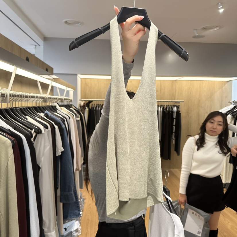 LEFANCY韓國東大門直郵女裝新品職業26春夏熱賣休閑吊帶背心LEFANCY吊帶/背心