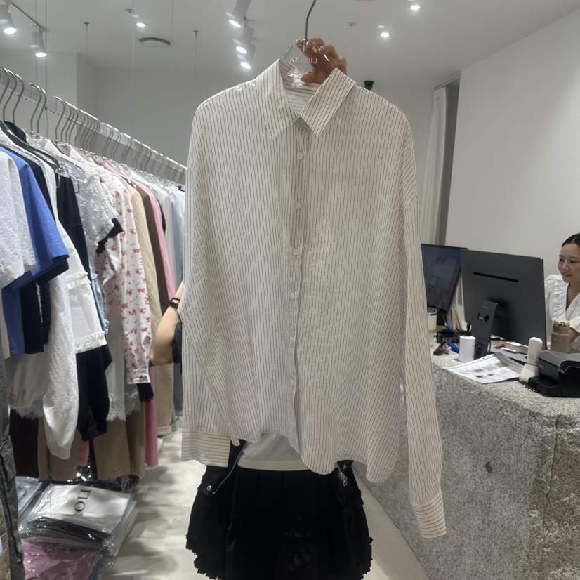 NEROLI 36韓國直郵女裝新款休閑人氣26春夏職業襯衫蕾絲衫NEROLI 36襯衫/蕾絲衫