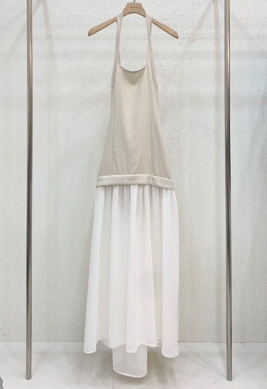 LIGHT AND SALT韓國代購女裝新品26春夏連衣裙雪紡亞麻LIGHT AND SALT連衣裙
