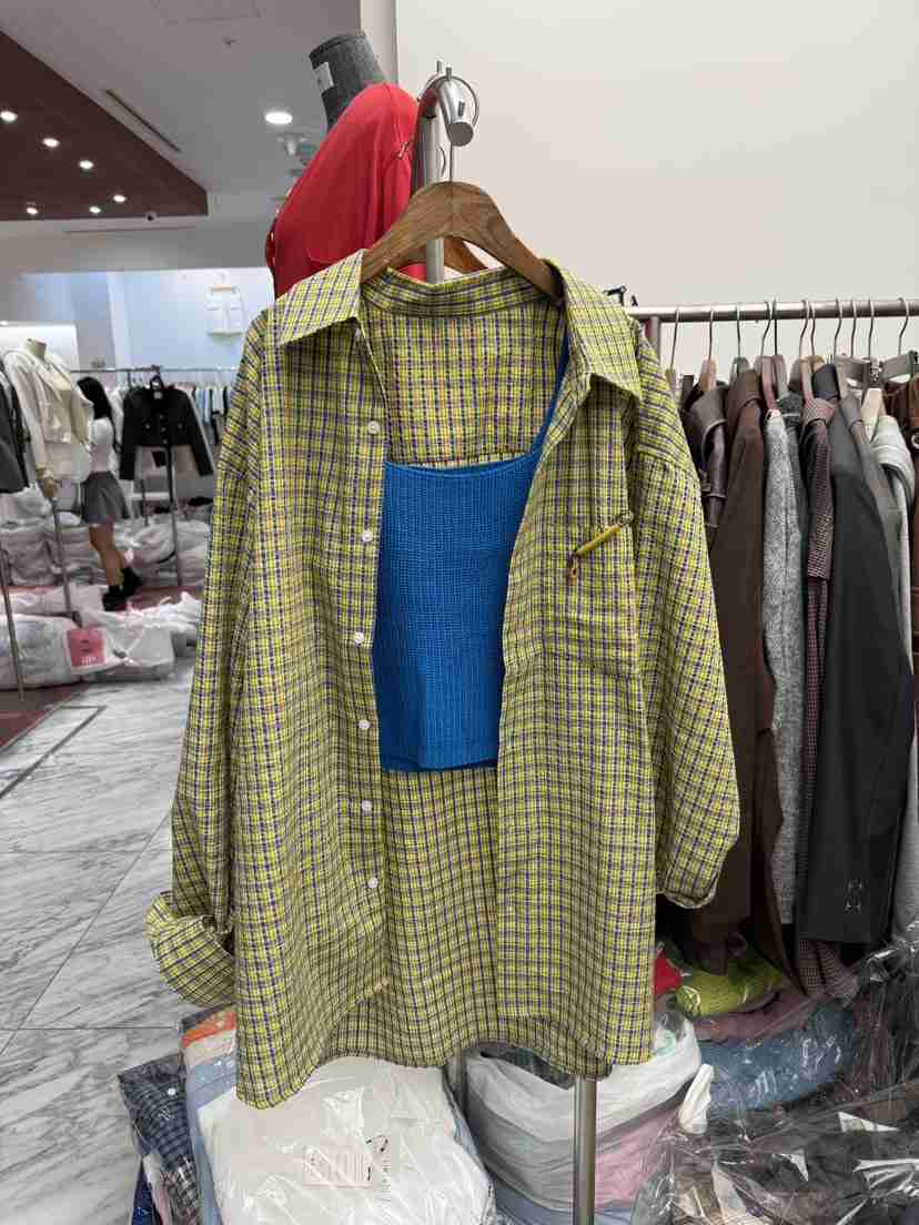 PAIRING韓國東大門直郵女裝新款職業人氣26春夏休閑套裝套裝PAIRING套裝