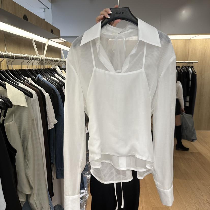 LEFANCY韓國代購女裝新款推薦26春夏休閑職業熱賣套裝套裝LEFANCY套裝