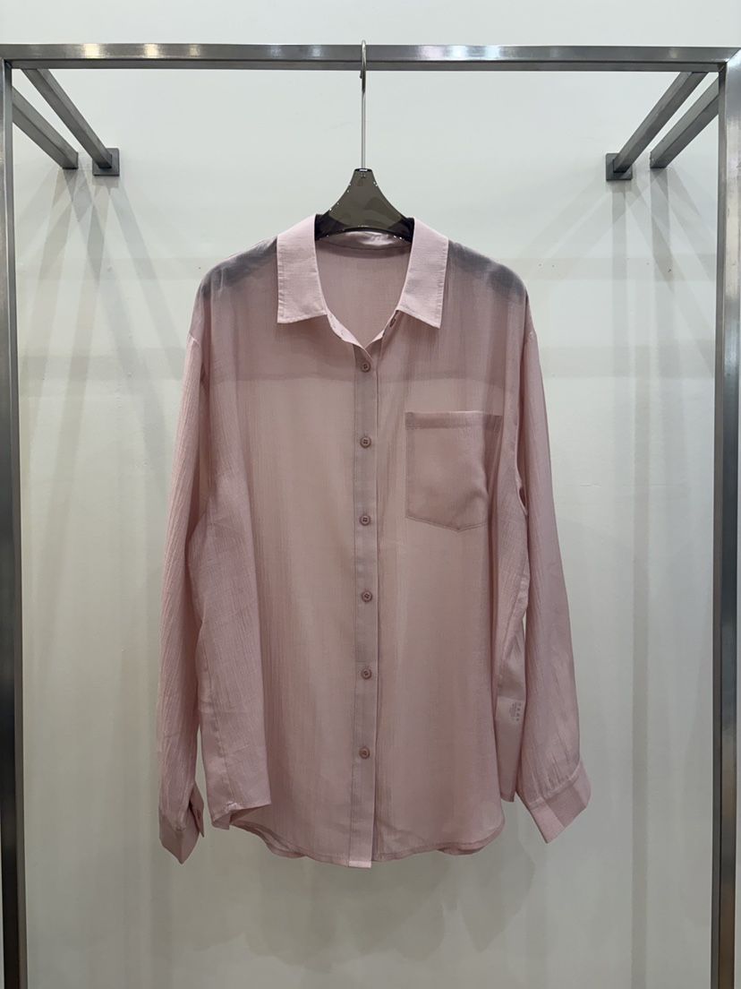 CICI韓國東大門直郵女裝新款人氣時尚26春夏襯衫蕾絲衫絲質Ci Ci襯衫/蕾絲衫