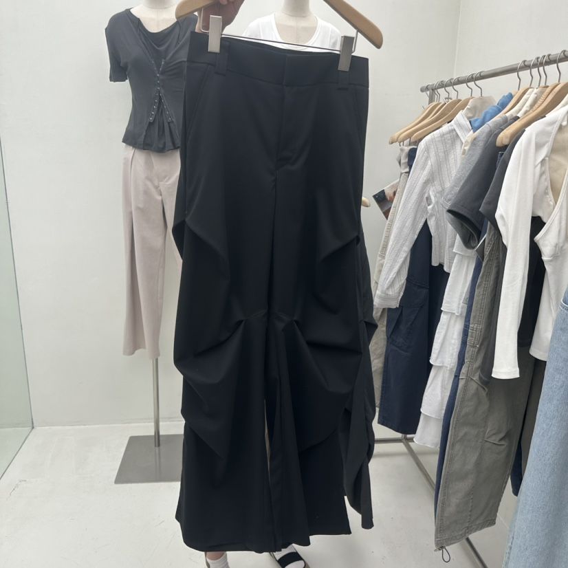 CHAV韓國東大門直郵女士新品26春夏人氣時尚熱賣推薦休閑褲CHAV休閑褲