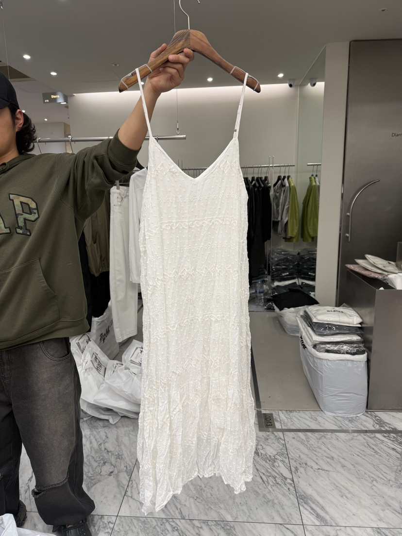 PAIRING韓國東大門直郵女裝新款休閑熱賣人氣時尚連衣裙蕾絲PAIRING連衣裙