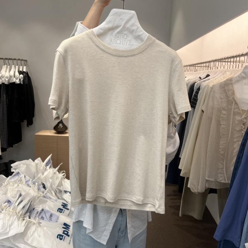SIHO ARCHIVE韓國直郵實拍女士新款人氣時尚熱賣職業T恤SIHO ARCHIVET恤