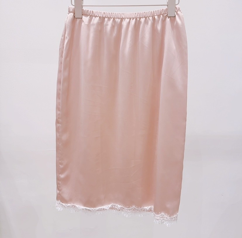 AWESOME-P韓國東大門直郵女士新品熱賣半身裙中短裙絲質AWESOME-P半身裙/中短裙