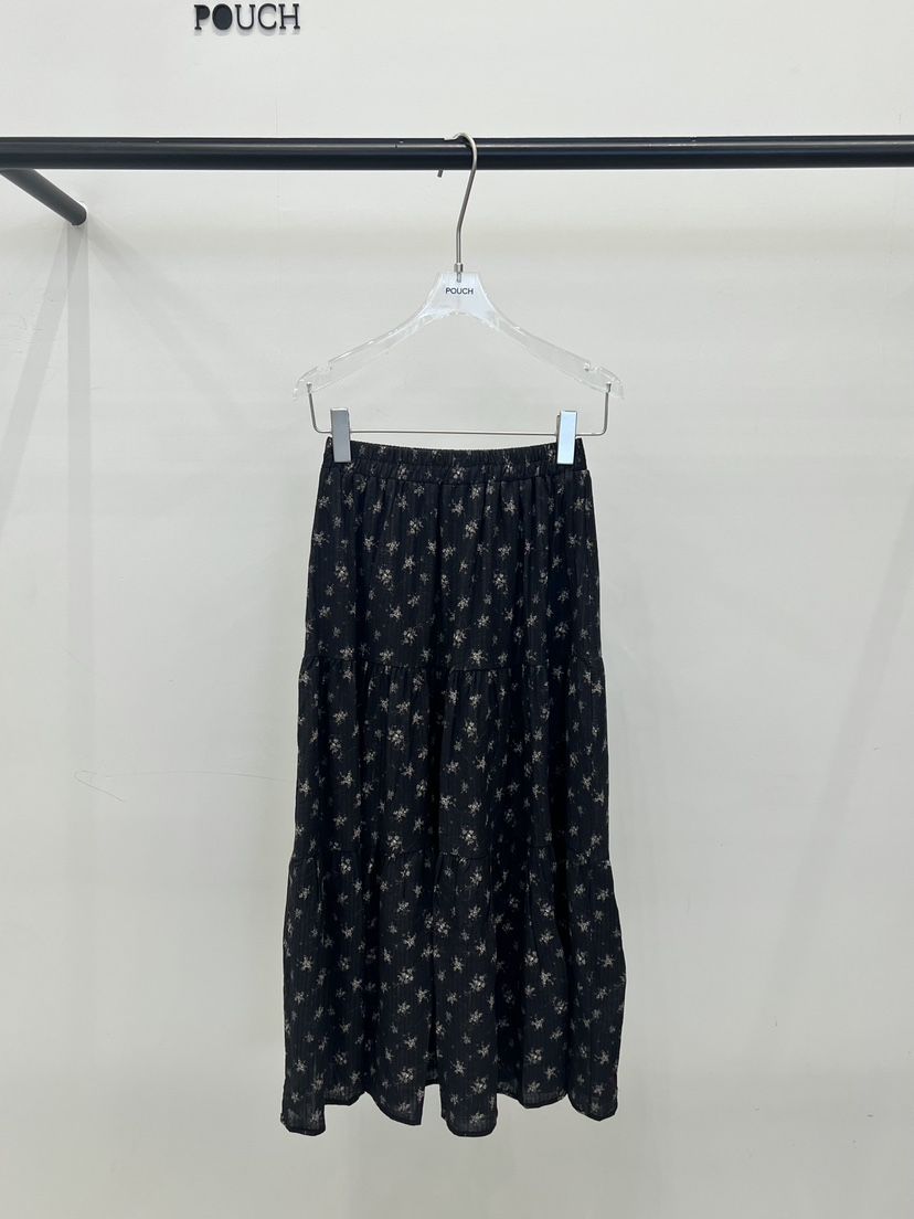 POUCH韓國東大門直郵女裝新款熱賣休閑職業時尚推薦26春夏長裙POUCH長裙