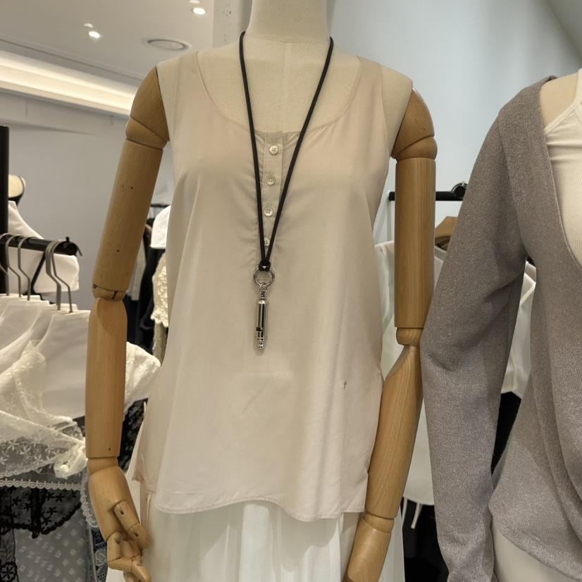 NOTTINGHAM/AVECNOUS/MODEST韓國直郵女裝新品人氣吊帶背心不含項鏈天絲NOTTINGHAM/AVECNOUS/MODEST吊帶/背心