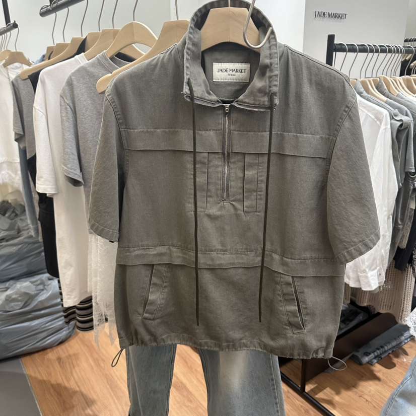 JADEMARKET韓國代購女士新款職業26春夏人氣時尚夾克綁帶JADE SEOUL_MARKET夾克