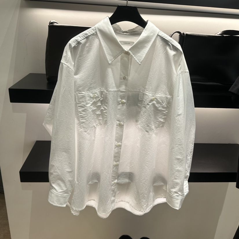 FEBRUARY 11韓國直郵女裝新款推薦人氣26春夏襯衫蕾絲衫FEBRUARY 11襯衫/蕾絲衫