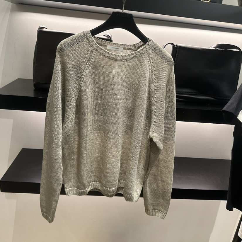 FEBRUARY 11韓國直郵女士新款職業26春夏人氣針織衫亞麻FEBRUARY 11針織衫