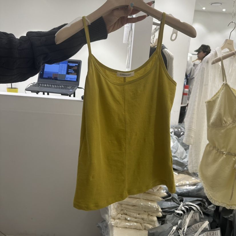 CONNAUGHT/DAILYJUD韓國代購女裝新款職業人氣休閑吊帶背心CONNAUGHT/DAILYJUD吊帶/背心