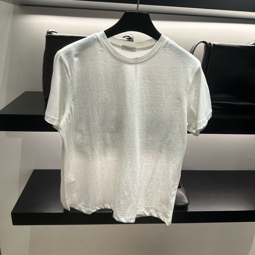 FEBRUARY 11韓國直郵實拍女士新款時尚人氣熱賣26春夏T恤FEBRUARY 11T恤