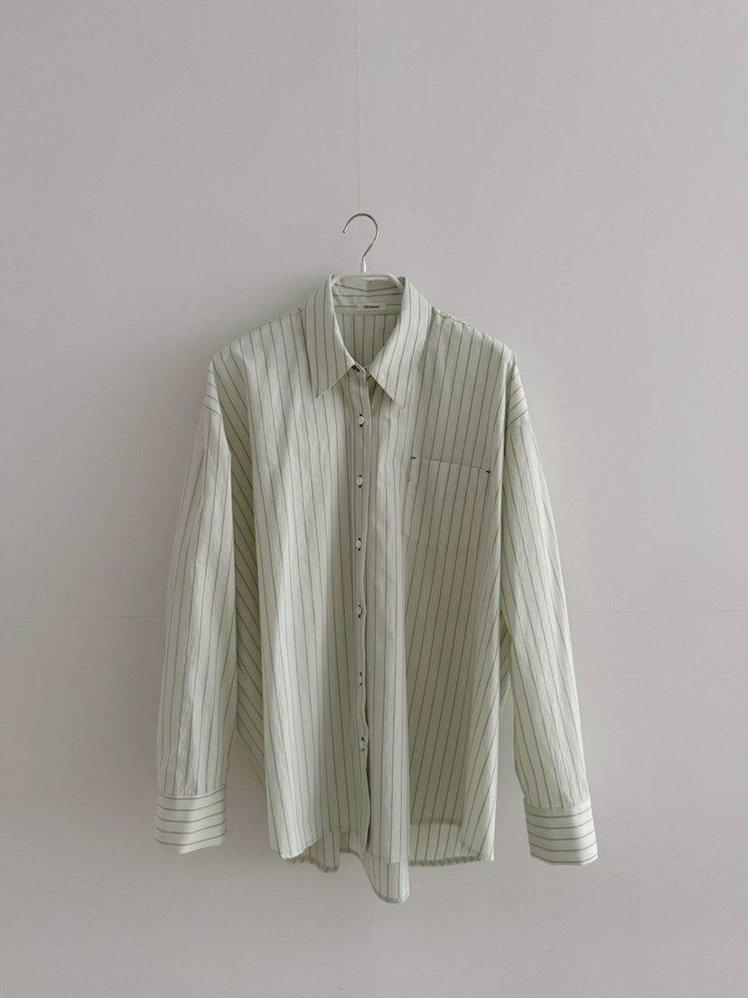 OLI SEOUL韓國東大門代購女裝新款時尚職業熱賣襯衫蕾絲衫OLI SEOUL襯衫/蕾絲衫