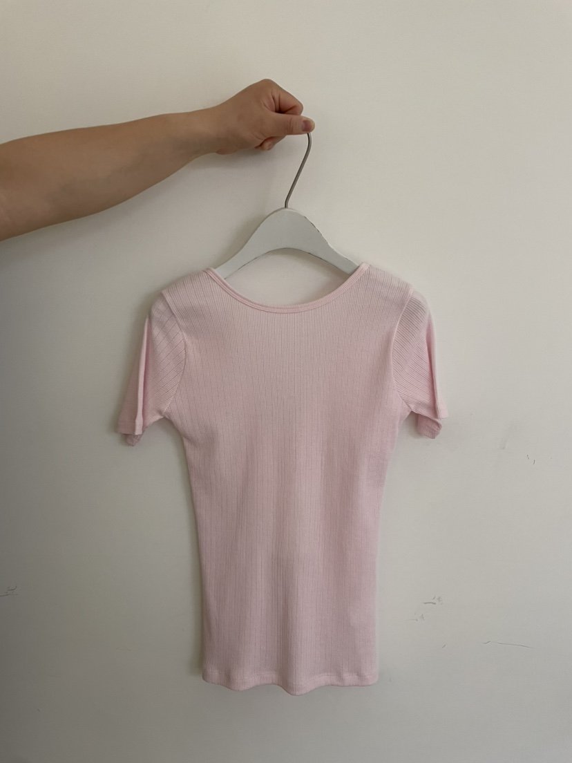 JEONG GAM STUDIOS韓國東大門代購女士新款時尚推薦T恤U領JEONG GAM STUDIOST恤