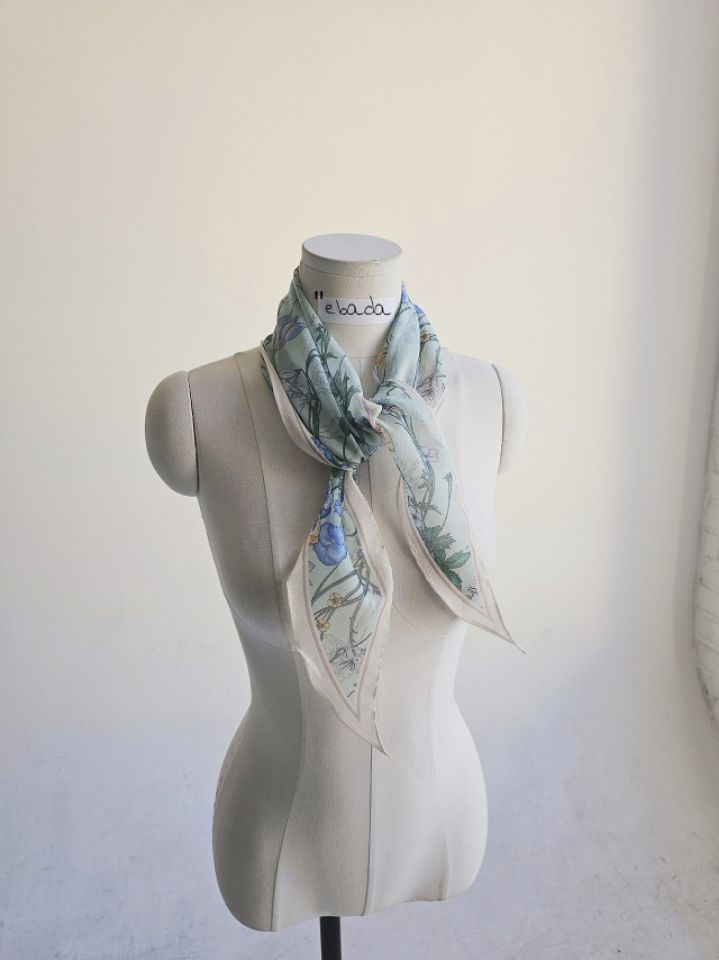 EBADA韓國直郵實拍女裝新款推薦熱賣26春夏休閑時尚圍巾披肩EBADA圍巾/披肩