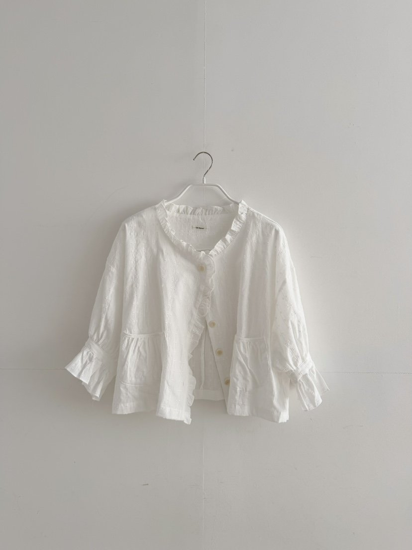 OLI SEOUL韓國東大門代購女士新款職業26春夏襯衫蕾絲衫OLI SEOUL襯衫/蕾絲衫