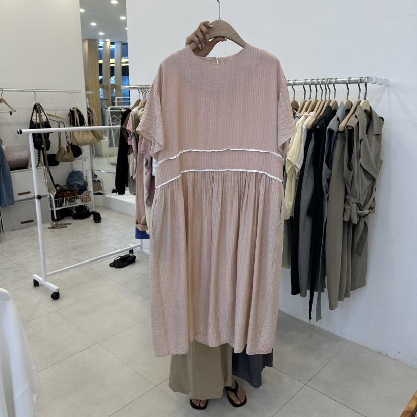 FUNNY POWDER韓國直郵實拍女裝新款職業熱賣推薦休閑連衣裙THE FUNNY連衣裙