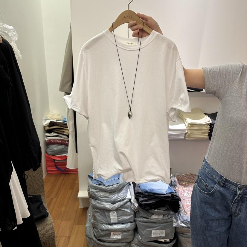 NAVE韓國直郵女裝新款推薦時尚職業熱賣休閑26春夏人氣T恤NAVET恤