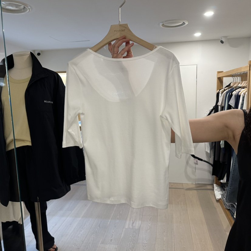 ROUNDER韓國東大門直郵女裝新款26春夏熱賣推薦人氣長袖T恤ROUNDER長袖T恤