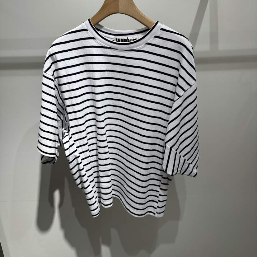 LAMINEDOR韓國東大門代購女士新款推薦26春夏時尚職業T恤LA MINE DORT恤