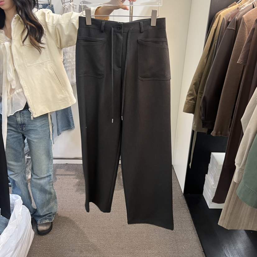 MORE THAN YESTERDAY/LOVE YOU SO MUCH韓國代購女士新款26春夏休閑褲LYSM/MORE THAN YESTERDAY休閑褲